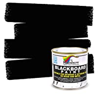 Pintura negra para pizarra 250 ml.